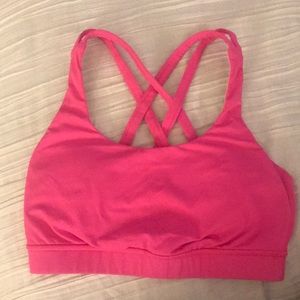 Lululemon Crossed Back Sports bra